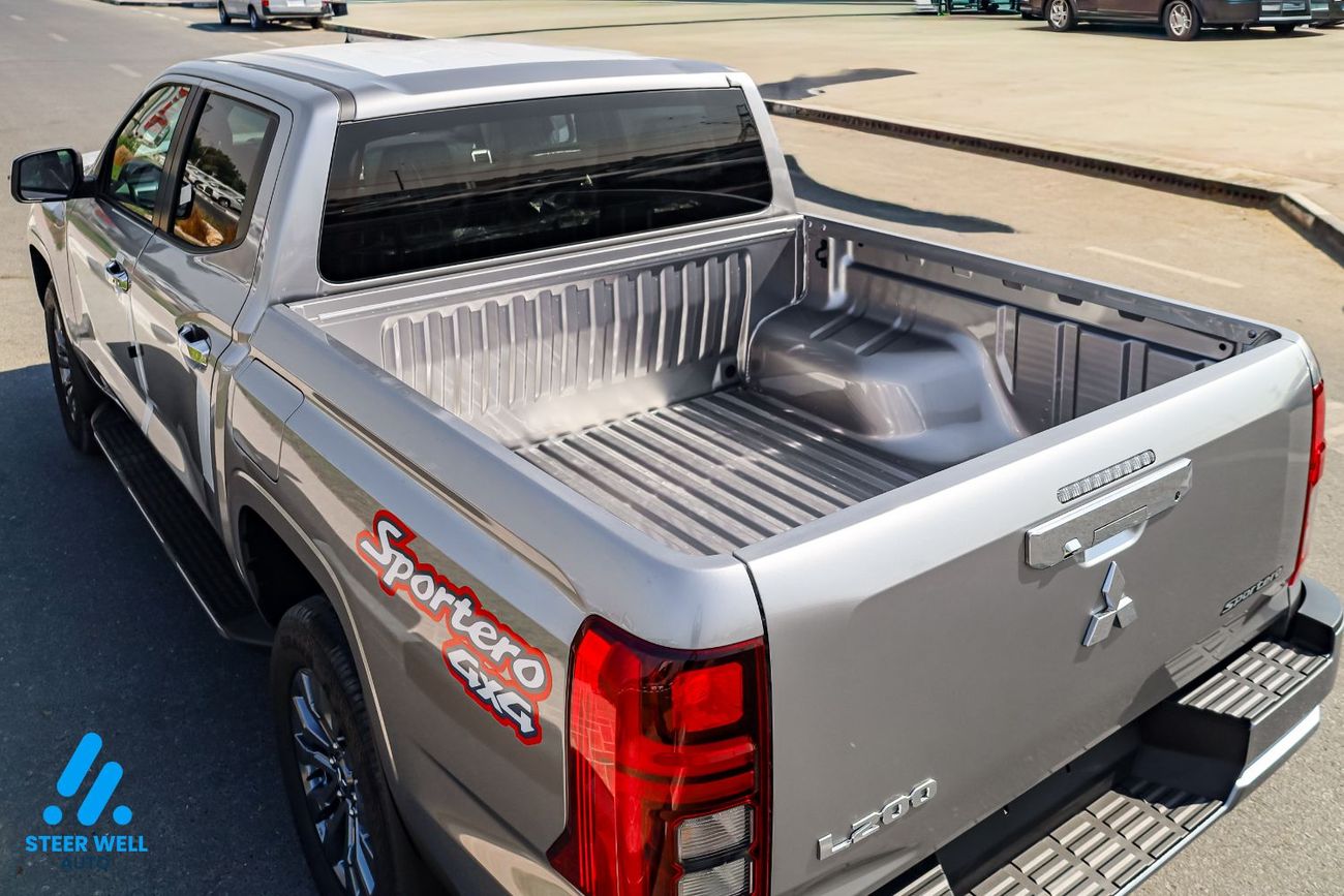 ميتسوبيشي L200 SPORTERO 2.4L DIESEL DCABIN 4WD 6AT CHROME EDITION 2026 MODEL