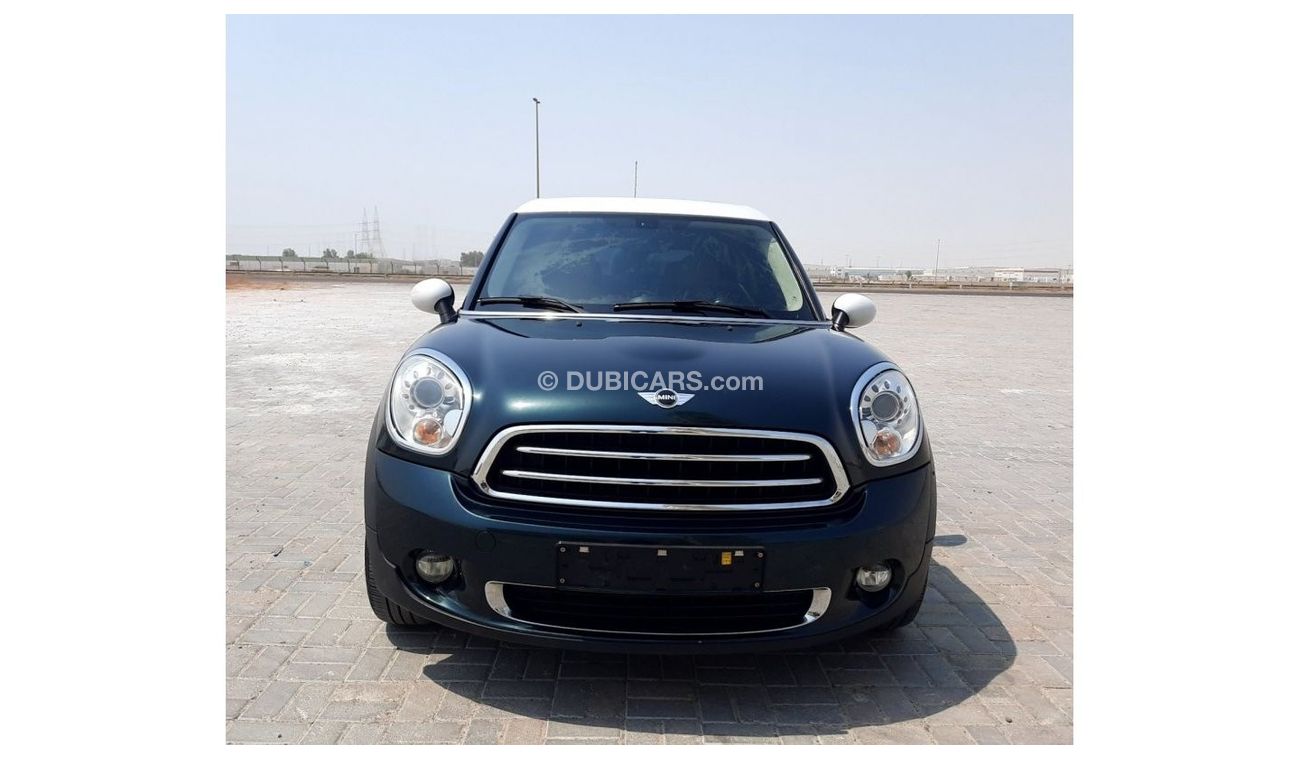 Mini Cooper D Paceman Mini Cooper paceman d 2013 full option