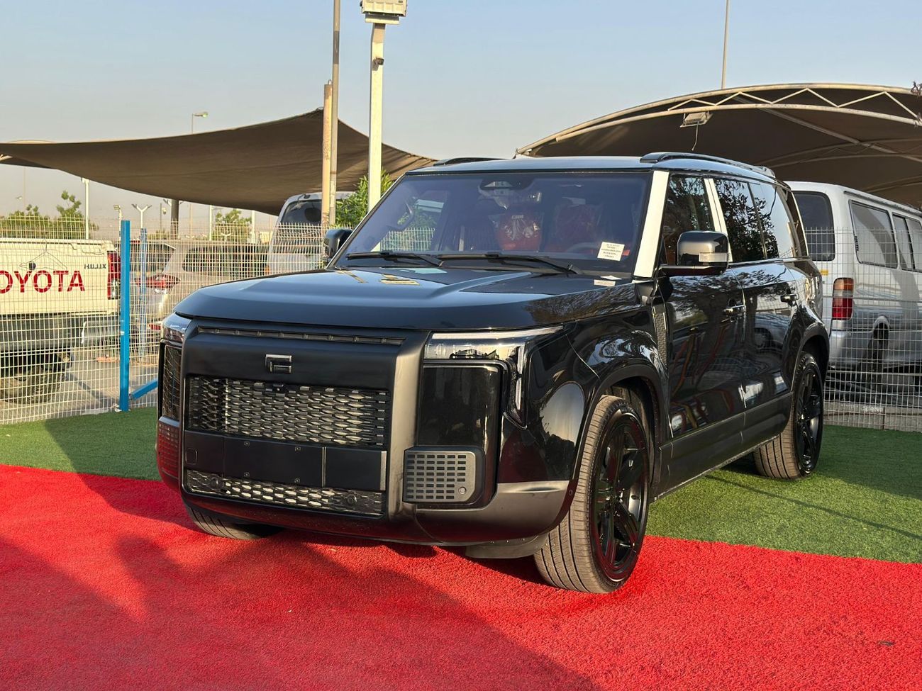 ROX 01 ROX 01 7 SEATERS LONG RANGE