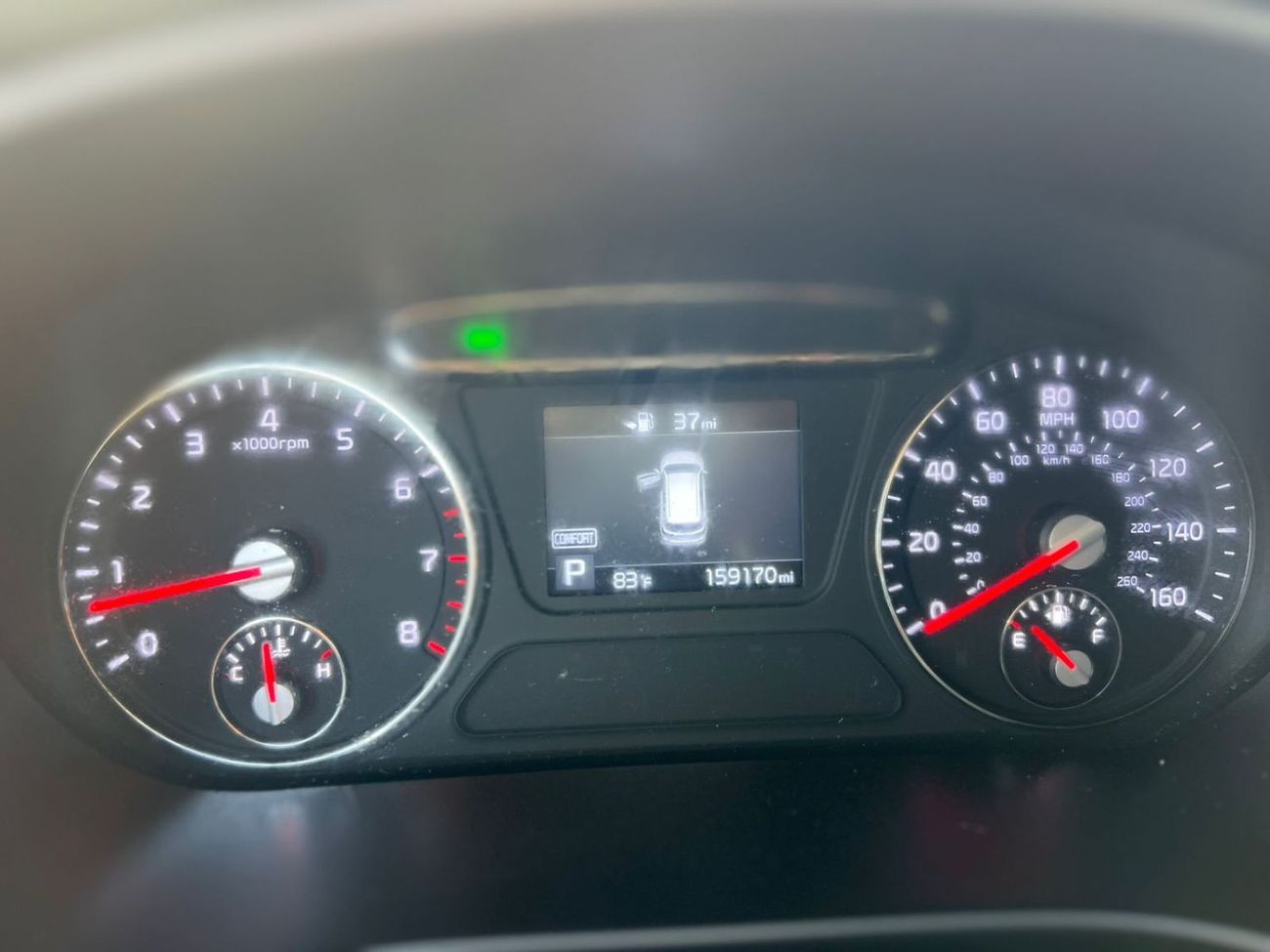 Kia Sportage 2019 Kia Spotage Mid Option  3.3L V6 - Rear Camera - AWD 4x4 - Leather Seat - Electric Seat -