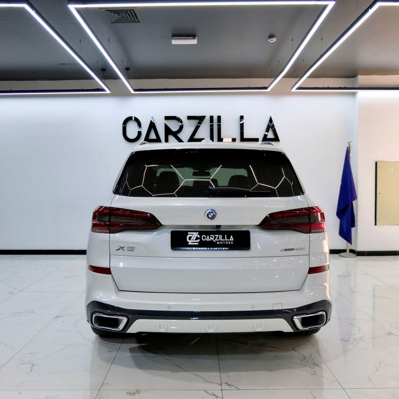 BMW X5 40i M Sport 3.0L AED 5,581 P.M l 0% DownPayment l M-Sport Masterclass l Agency Warranty!