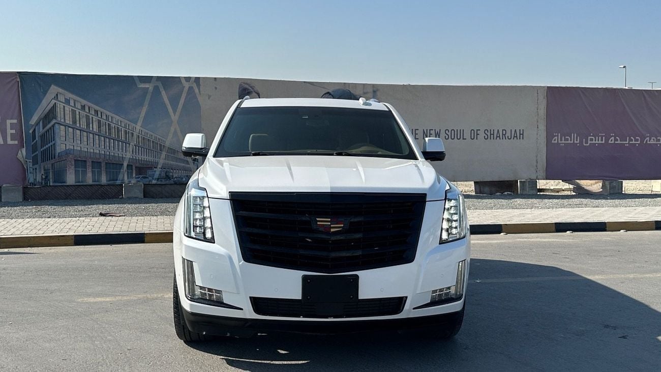 Cadillac Escalade GCC Premium 6.2L