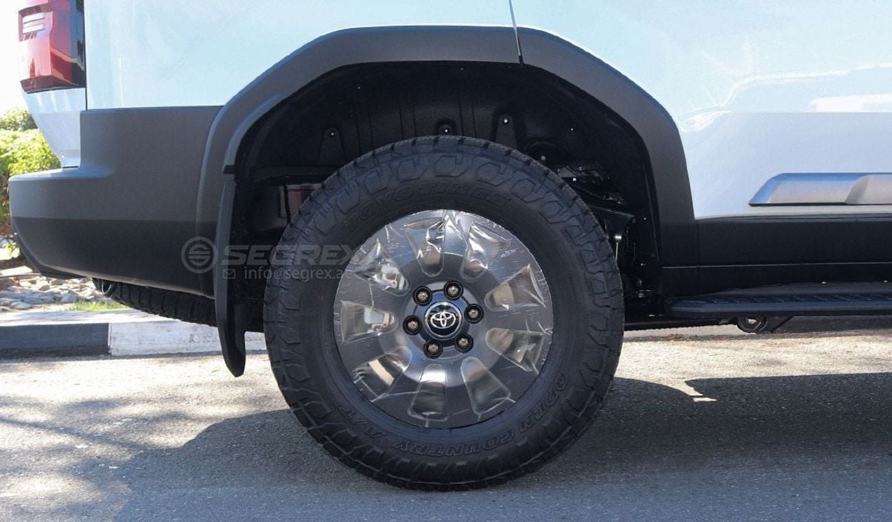تويوتا برادو Adventure . 2.8L . 8-Speed Automatic . Turbo Diesel . 4WD . 7 Seats . 4 Doors 2026 Model Toyota Land Cruiser Prado, 2.8L Turbo Diesel 4WD 8A/T