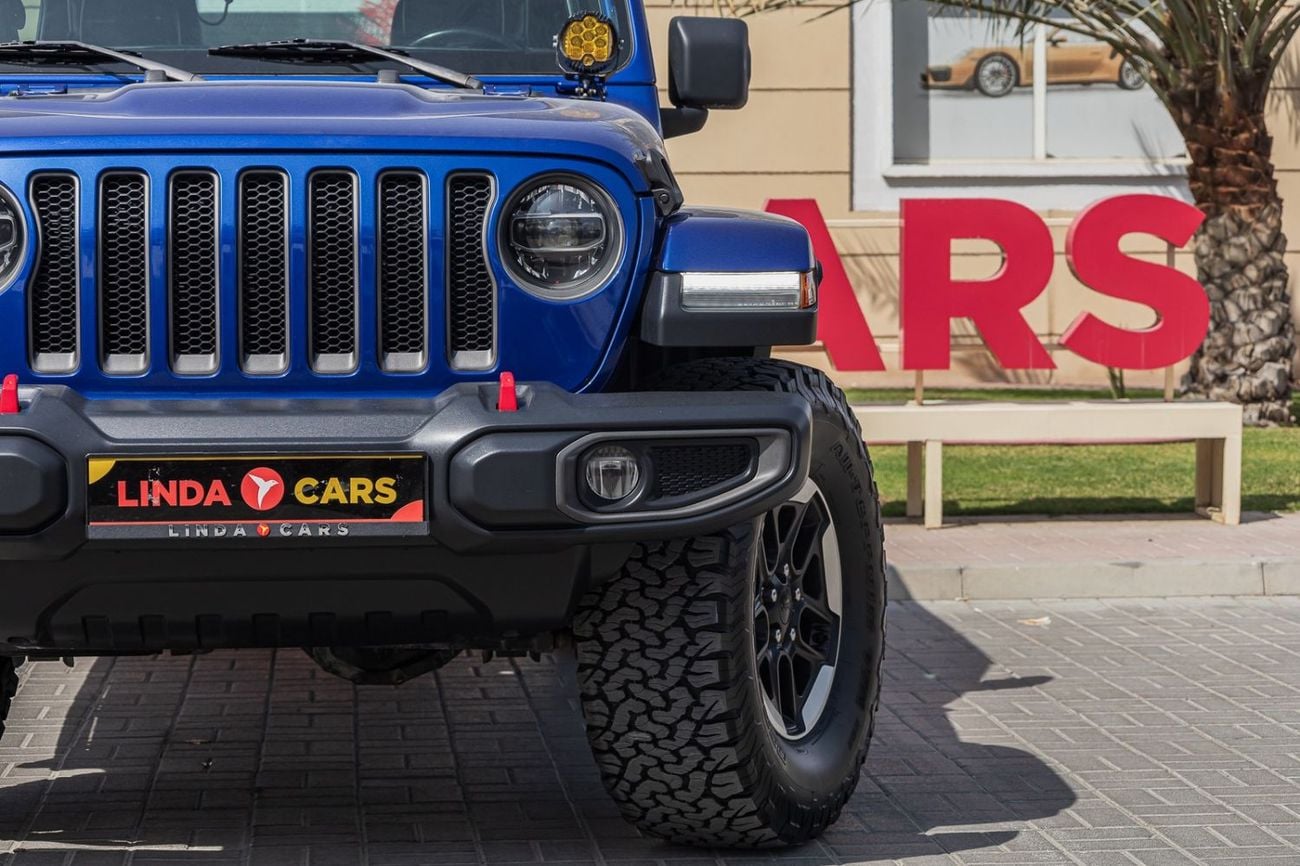 Jeep Wrangler Unlimited Rubicon 3.6L 2020 Jeep Wrangler Unlimited Rubicon GCC | Warranty