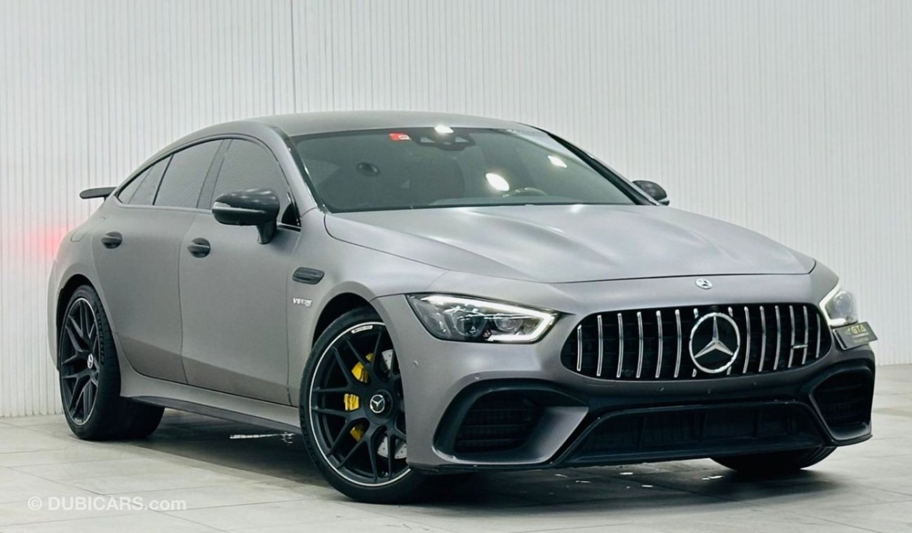 مرسيدس بنز AMG GT 63 2019 Mercedes GT63S, March 2025 Warranty, Full Gargash Service History, GCC