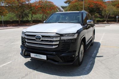 Toyota Land Cruiser LHD LC300 3.5L PETROL VXR-Z EXCL TT V6 4WD AT 2025MY