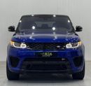 لاند روفر رينج روفر سبورت SVR 5.0L (550 HP) 2015 Range Rover Sport SVR, Full Service History, Excellent Condition, GCC