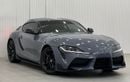 تويوتا سوبرا 2024 Toyota Supra GR, May 2029 Toyota Warranty, Carbon Fiber Package, Very Low Kms, GCC