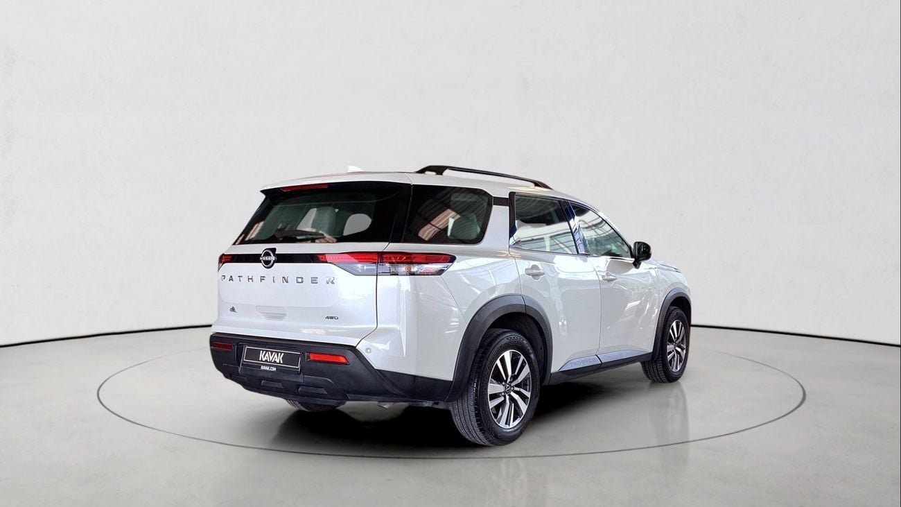 Nissan Pathfinder 3.5 S AUTO 4WD | Guaranteed Warranty | 0 Down Payment