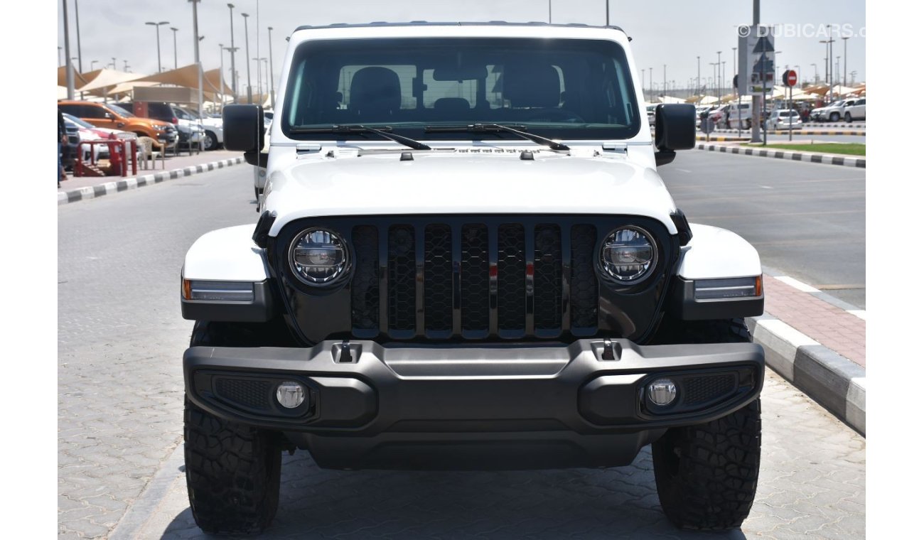 Jeep Gladiator WILLYS V-06 - BRAND NEW WITH WARRANTY