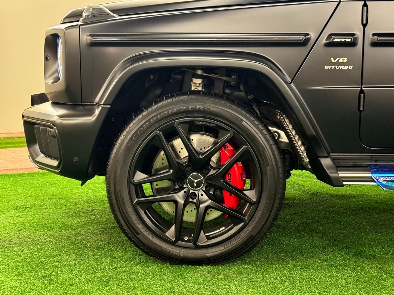 Mercedes Benz G63 AMG