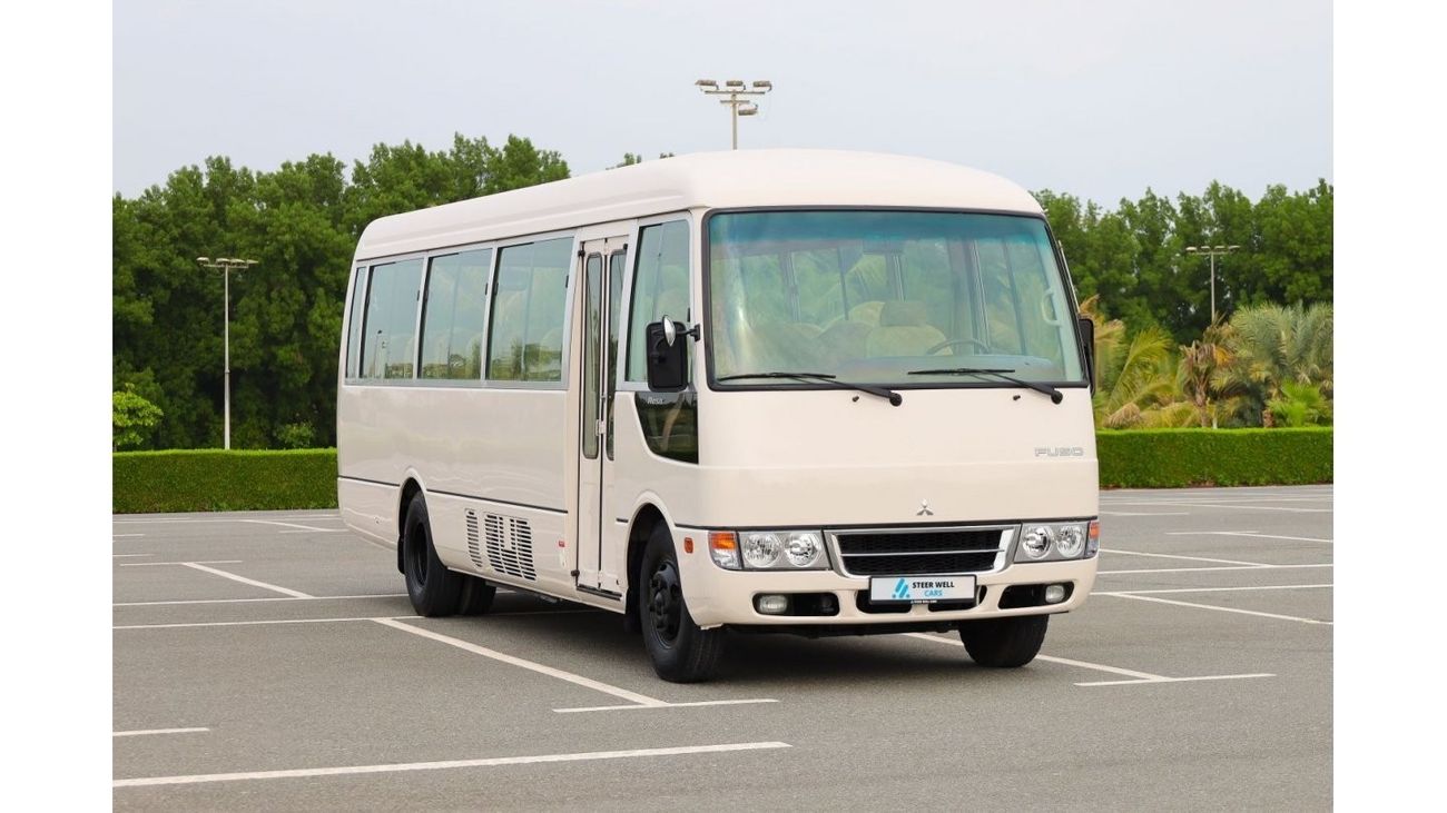 Mitsubishi Rosa 2008 26 Seater DSL MT 4.2L - Like New Condition - GCC Specs - Book Now!