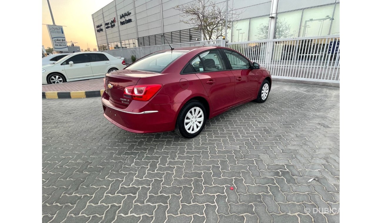 Chevrolet Cruze LS GCC