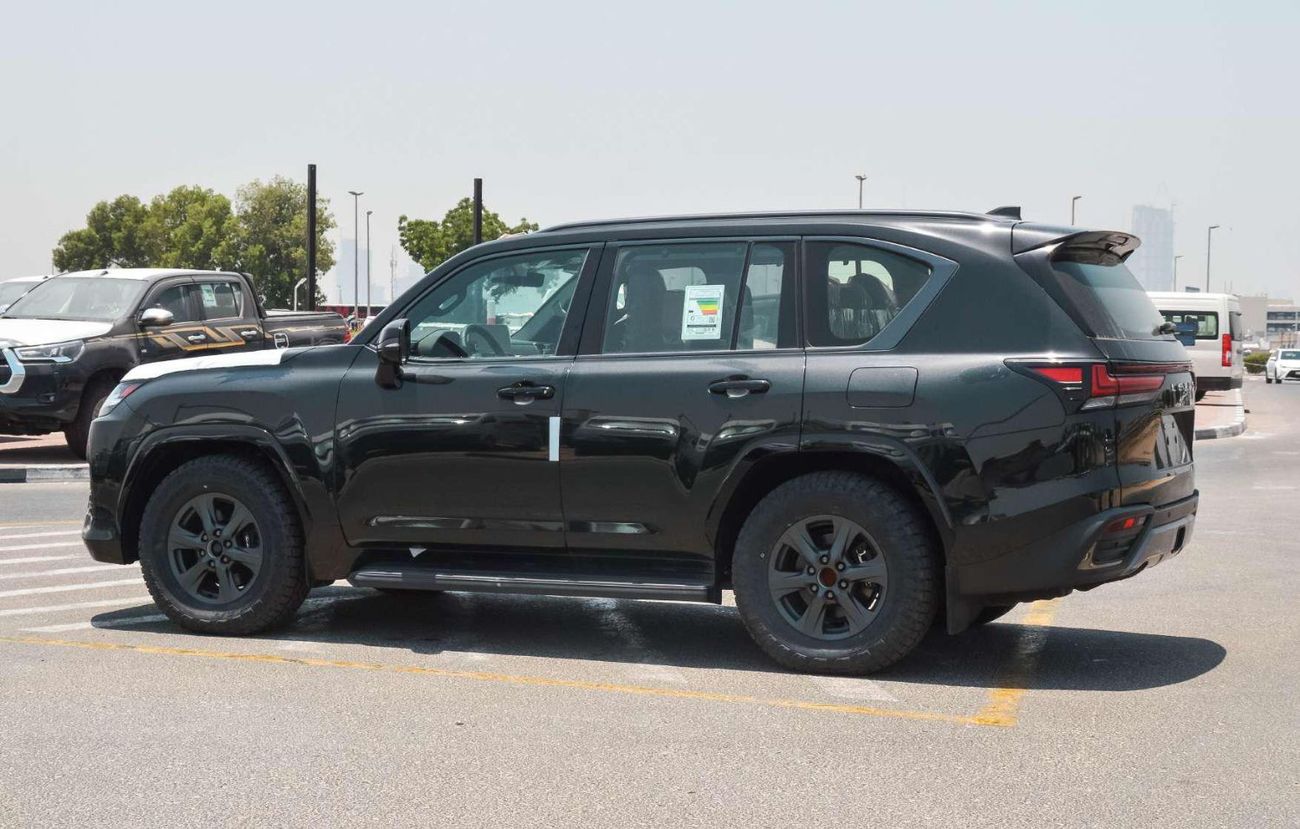 Lexus LX600 LEXUS LX600 OVERTRAIL 3.5L 4WD PETROL SUV 2025