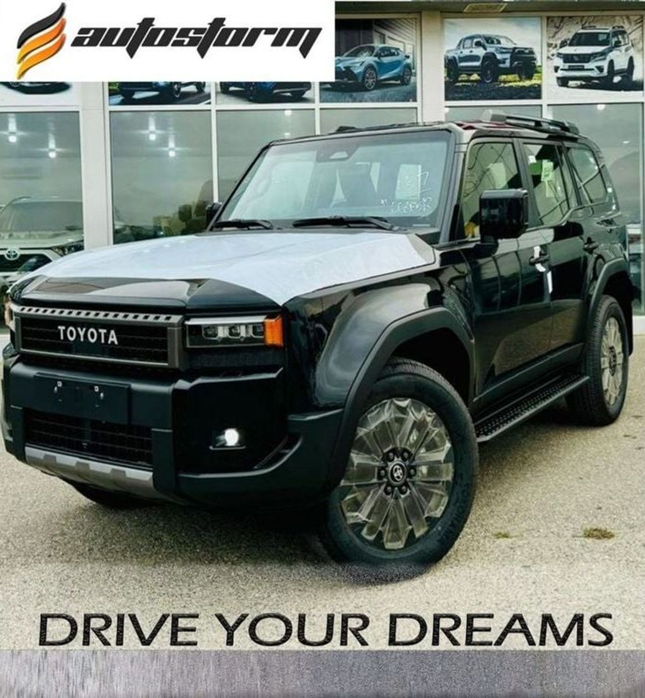 Toyota Prado 2.4L Petrol Turbo VXL Adventure (For export only)