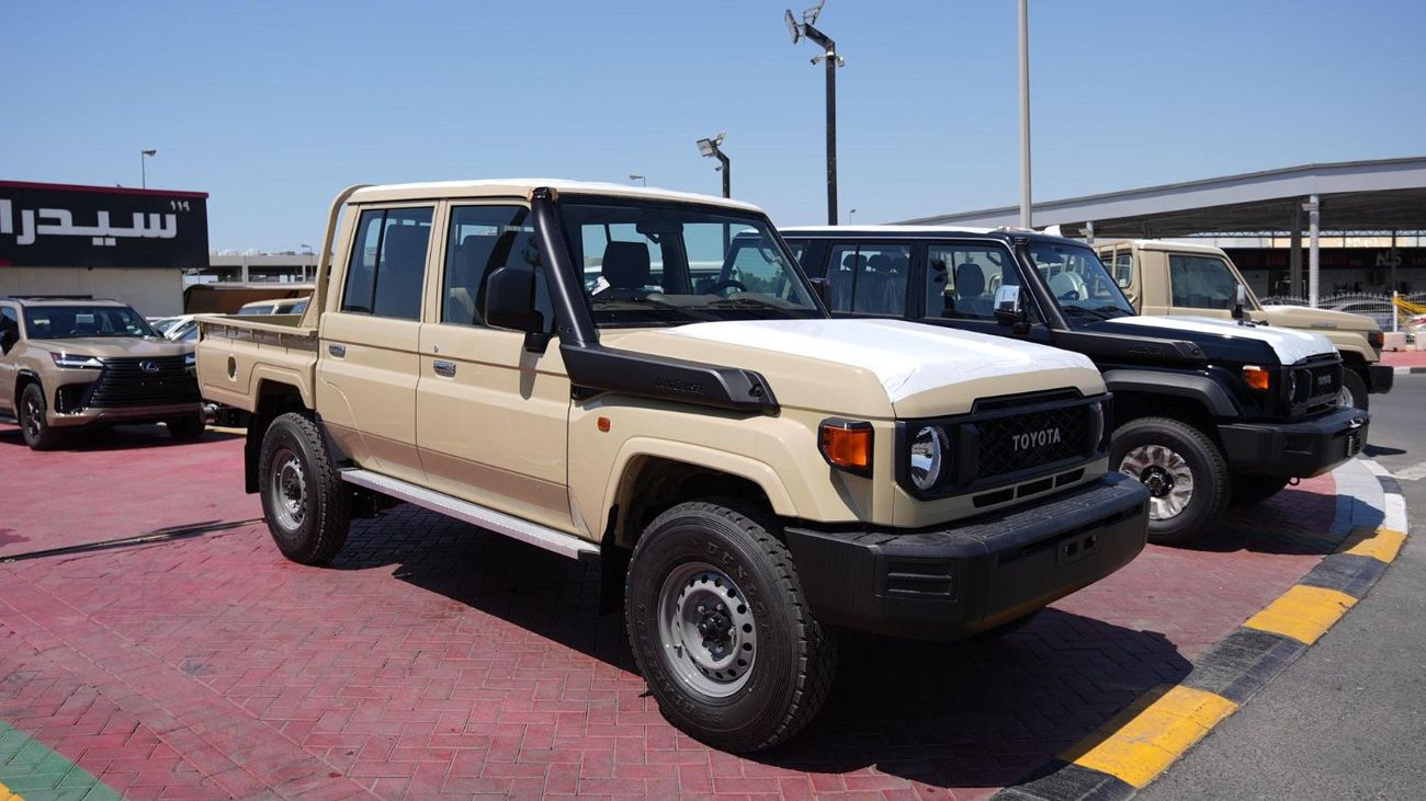 Toyota Land Cruiser Pick Up TOYOTA LC PICKUP DOUBLE CABIN 4.0L V6 AUTOMATIC TRANMISSION MODEL 2025 WITH DIFFLOCK