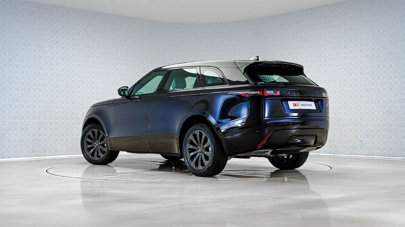لاند روفر رينج روفر فيلار Special Offer | AED 4,002 PM | Low KM, Warranty 2028 | Velar P250 SE Dynamic