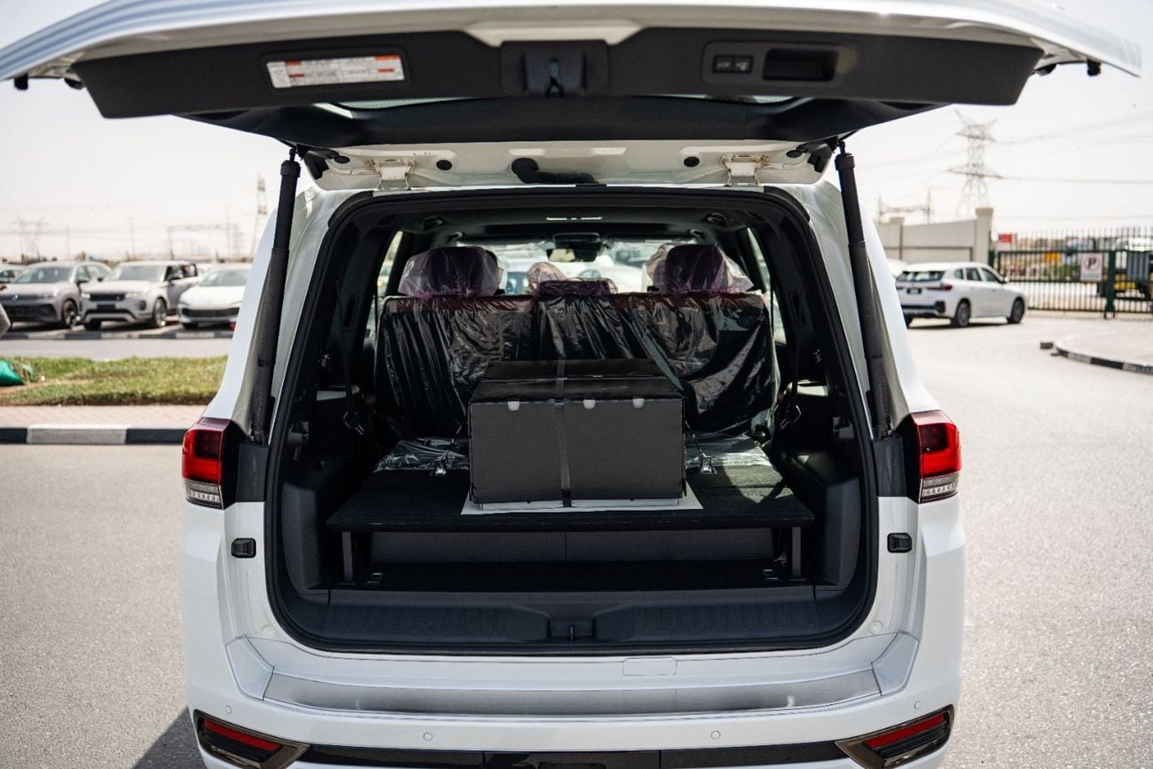 تويوتا لاند كروزر 2025 Toyota Land Cruiser VXS (3.5L Hipired