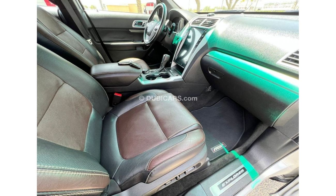Ford Explorer FORD EXPLORER SPORT GCC FULL OPTION UNDER WARRANTEE WITH SERVICE CONTRACT