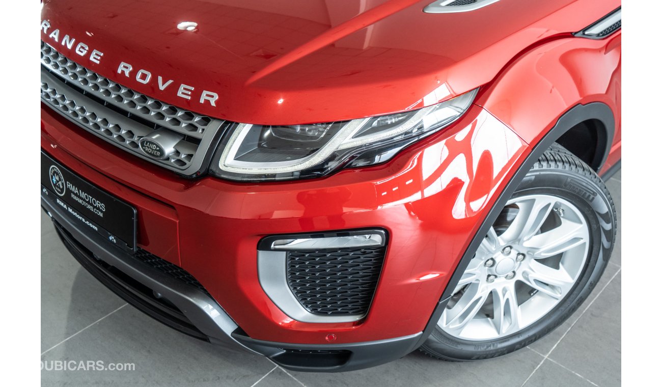 Land Rover Range Rover Evoque 2017 Range Rover Evoque Convertible / Extended Warranty & Full Land Rover Service-History