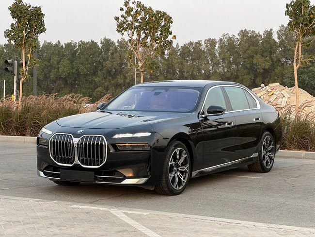 BMW 735i MASTERCLASS PURE EXCELLENCE, миниатюра 25
