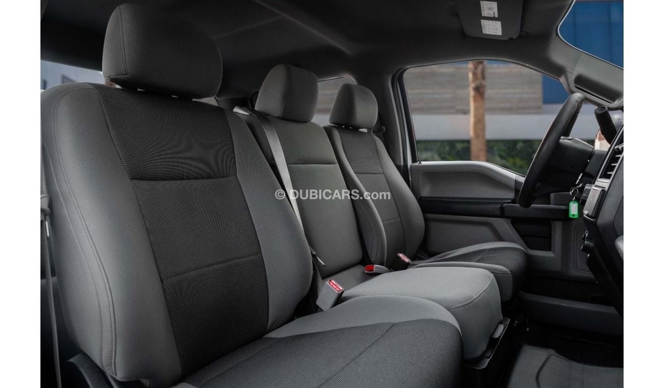 فورد F 150 XL 150  | 1,469 P.M  | 0% Downpayment | Agency Maintained!