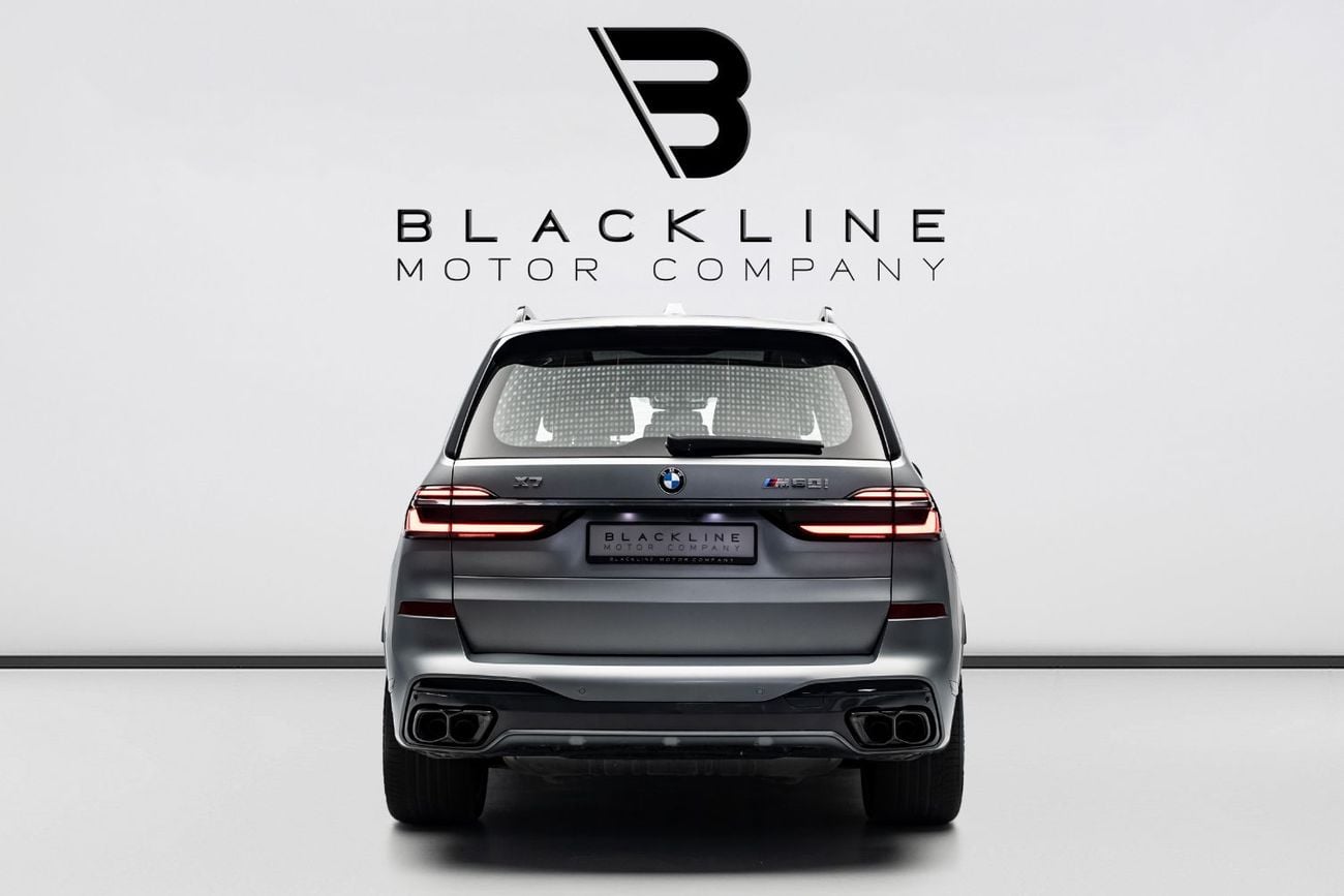 BMW X7 xDriveM60i (6 Seats) SUMMER STARTS NOW | EXCLUSIVE DEAL BY BLACKLINE, April 2029 Warranty + Service,