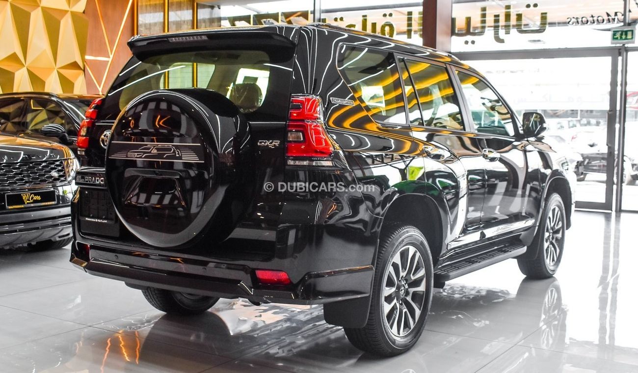 Toyota Prado TOYOTA PRADO GXR (MIDNIGHT EDITION) 2023 (AL FUTTAIM WARRANTY)