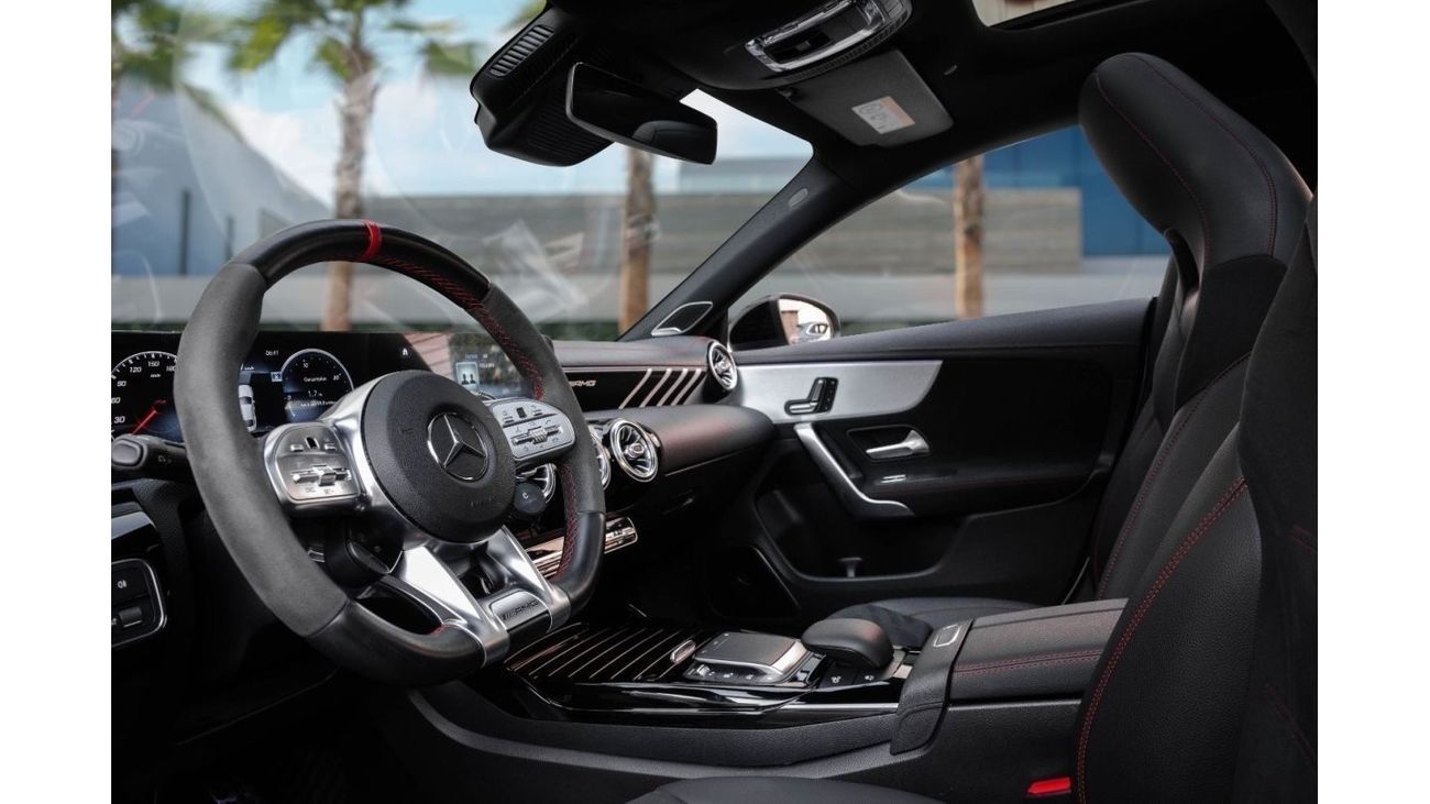 Mercedes-Benz CLA 45 S AMG 45 S | 4,112 P.M  | 0% Downpayment | Agency Serviced!