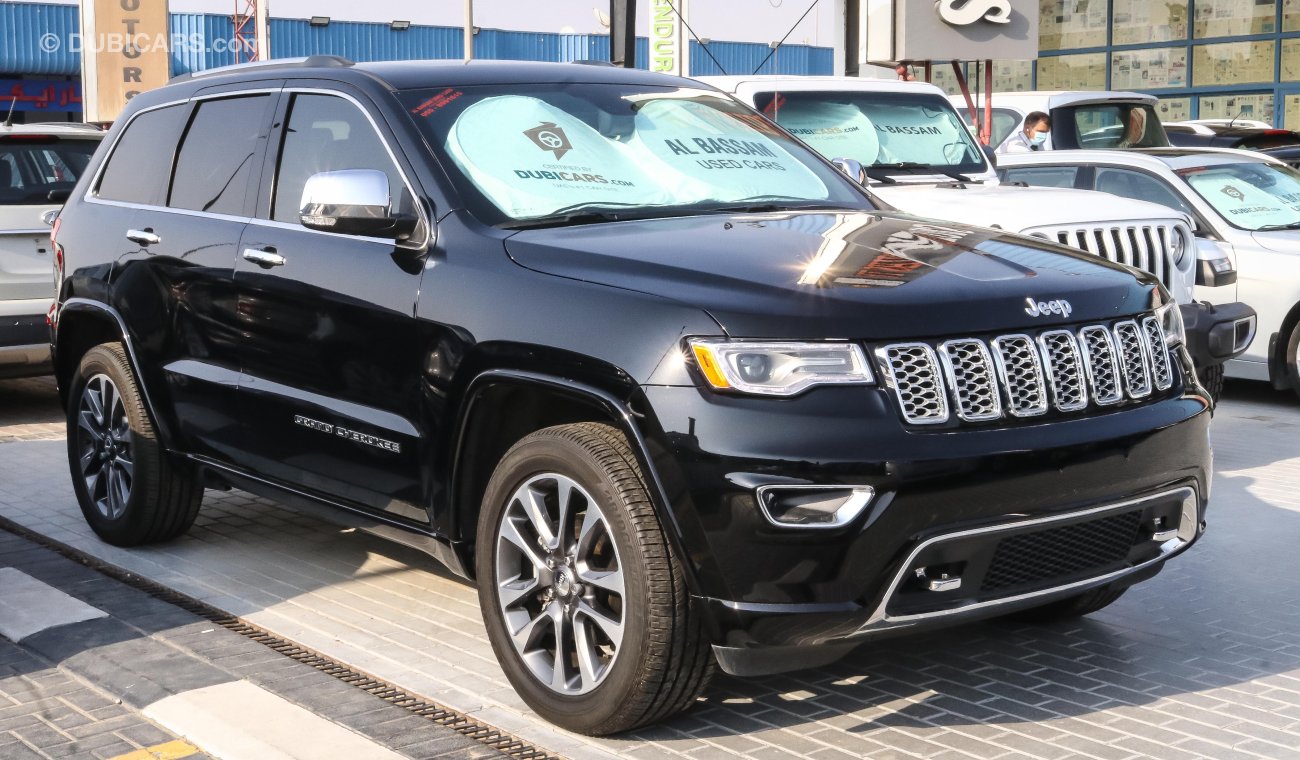 Jeep Grand Cherokee overland