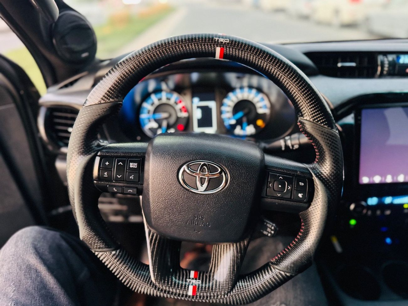 تويوتا هيلوكس Toyota hilux 2021 v6 modified