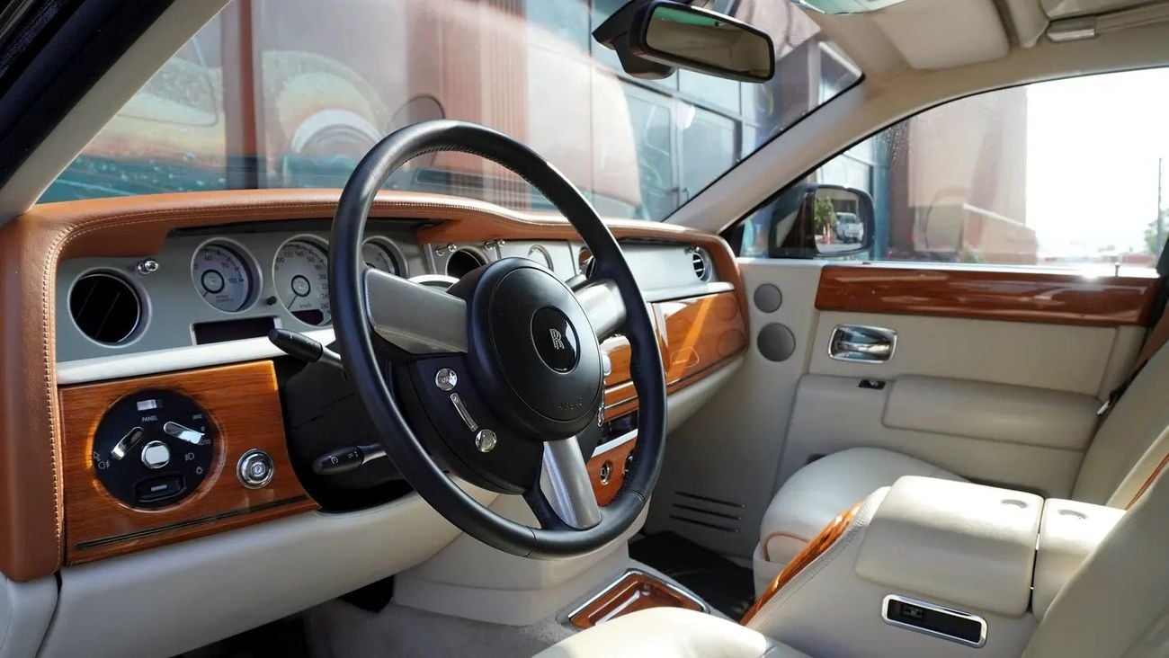 رولز رويس فانتوم GCC Specs | Perfect Condition