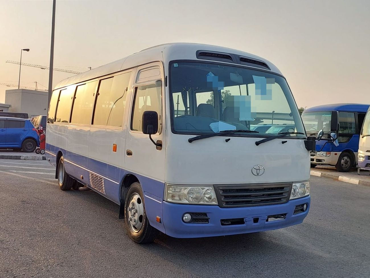 تويوتا كوستر  (RAMADAN OFFER) TOYOTA COASTER BUS RHD 2008 MODEL 4.0 L DIESEL AUTOMATIC(PM53925)