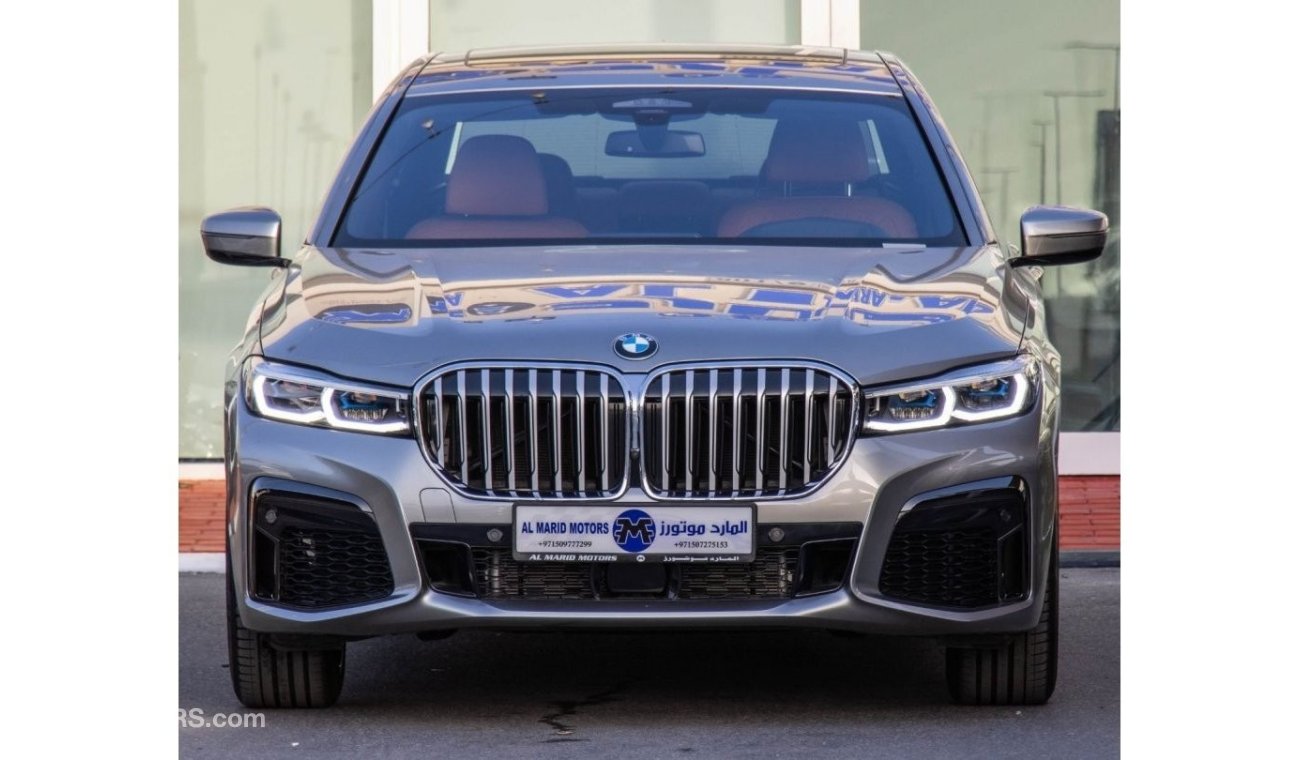 BMW 730Li Luxury M Sport Package