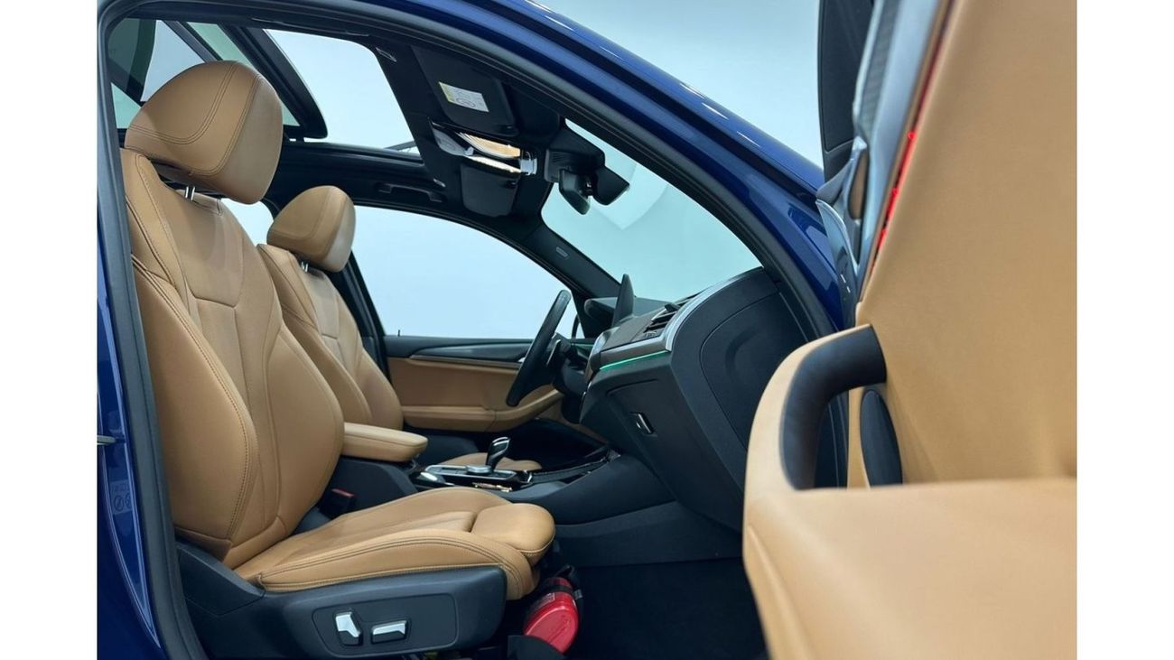 BMW X3 xDrive 30i 2022 BMW X3 XDrive30i M-sport, AUG 2027 BMW Warranty, Service Pack, Fully Loaded, Excelle