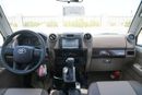 تويوتا لاند كروزر بيك آب 2025 Toyota Land Cruiser LC 79 DC 2.8L AT Diesel (White)