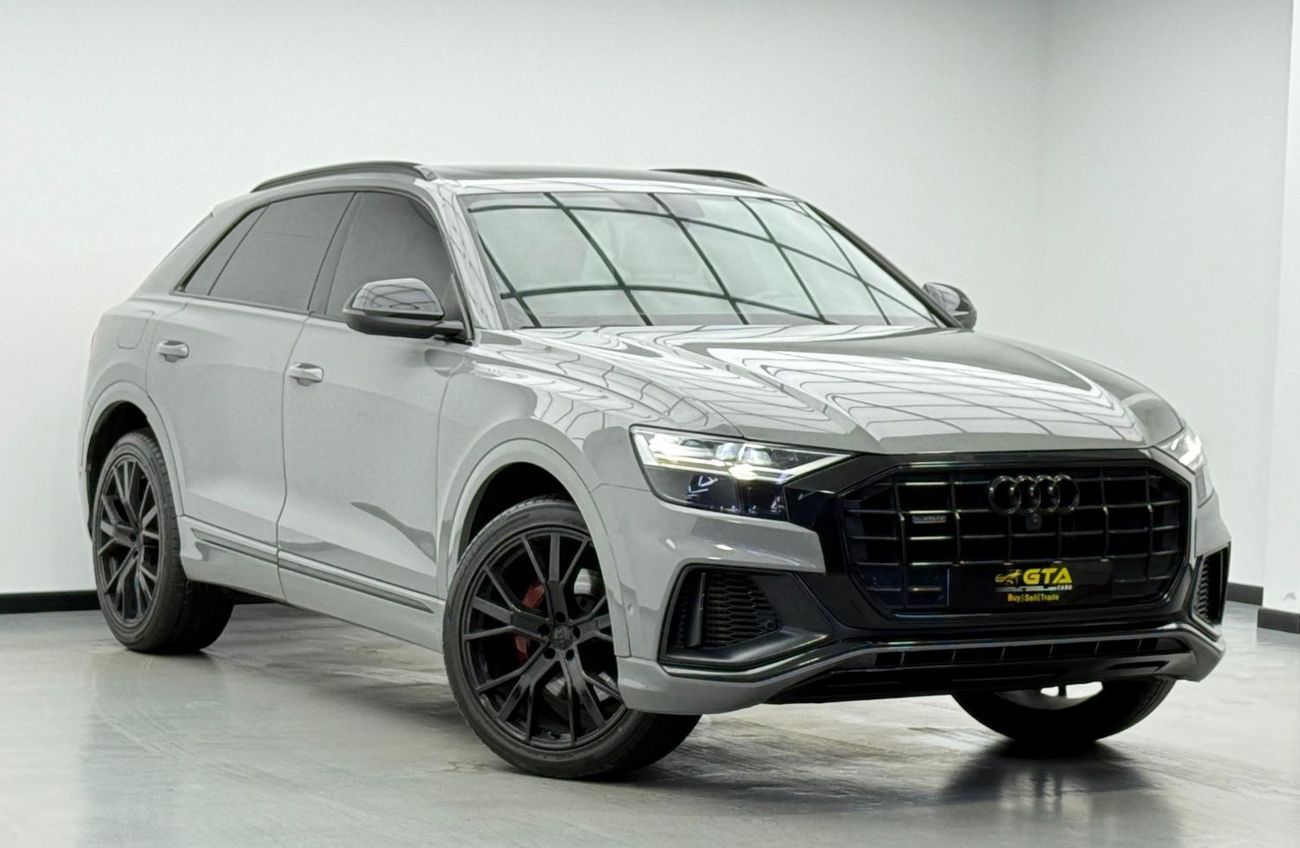 Audi Q8 55 TFSI quattro 3.0L SUV 2019 Audi Q8 Quattro, Warranty, Full Service History, Excellent Condit