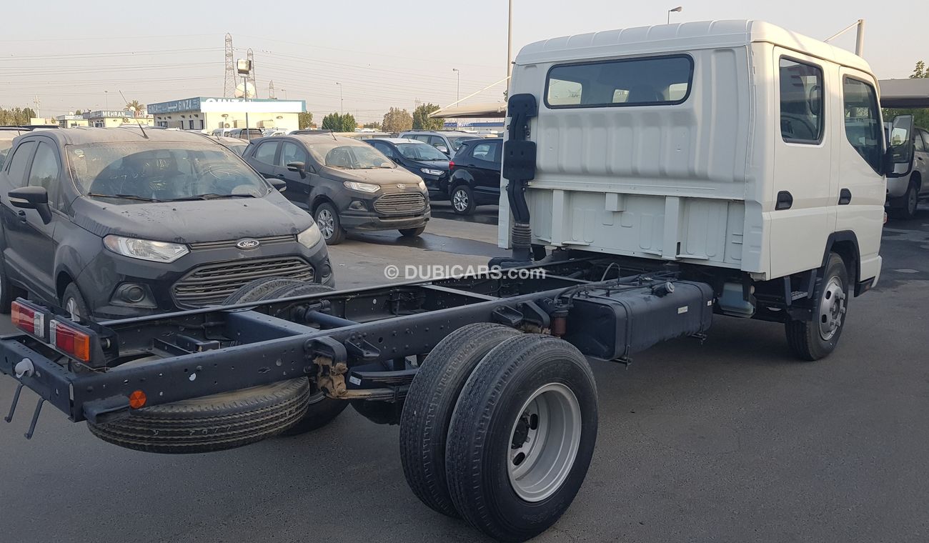 Mitsubishi Fuso Canter Double Cab Long Chassis - 2015