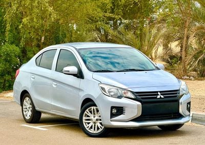 Mitsubishi Attrage GLX Highline 1.2L 380-Monthly l GCC l Cruise, Camera, Alloy l Accident Free