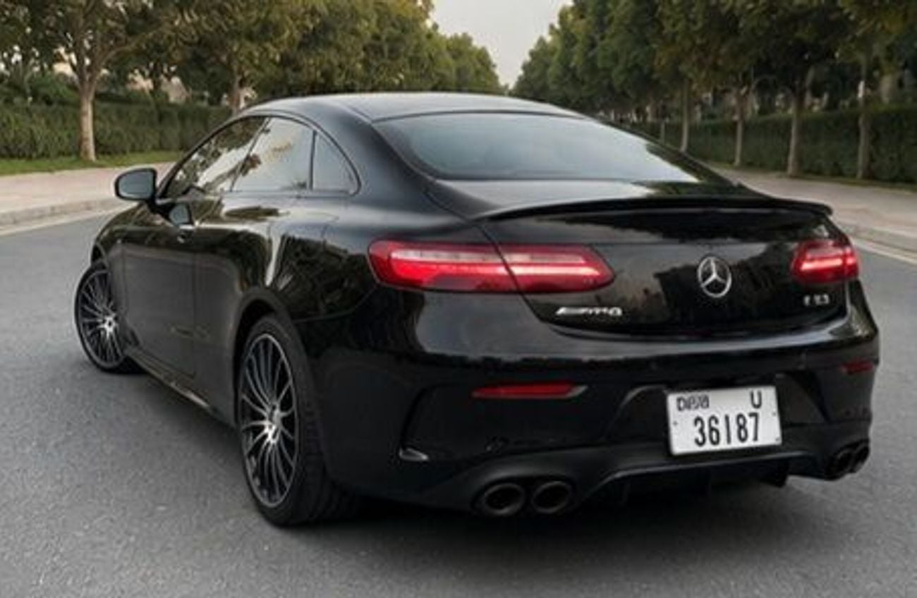 Mercedes Benz E53 AMG