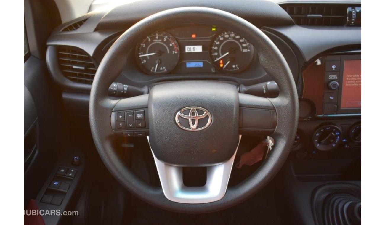 Toyota Hilux Double Cabin 2.7L Petrol Manual Transmission with Power Options 4x4