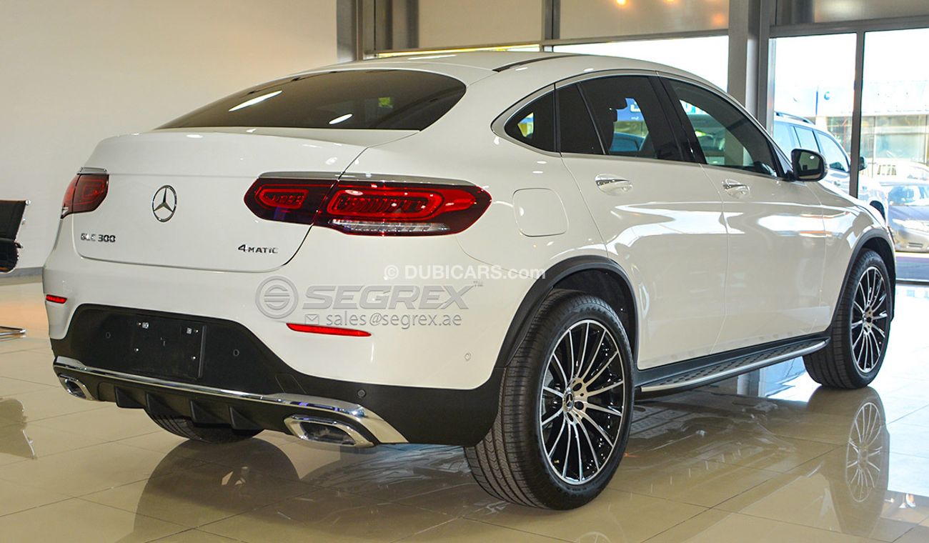 مرسيدس بنز GLC 300 COUPE ,  4MATIC GCC , 2020