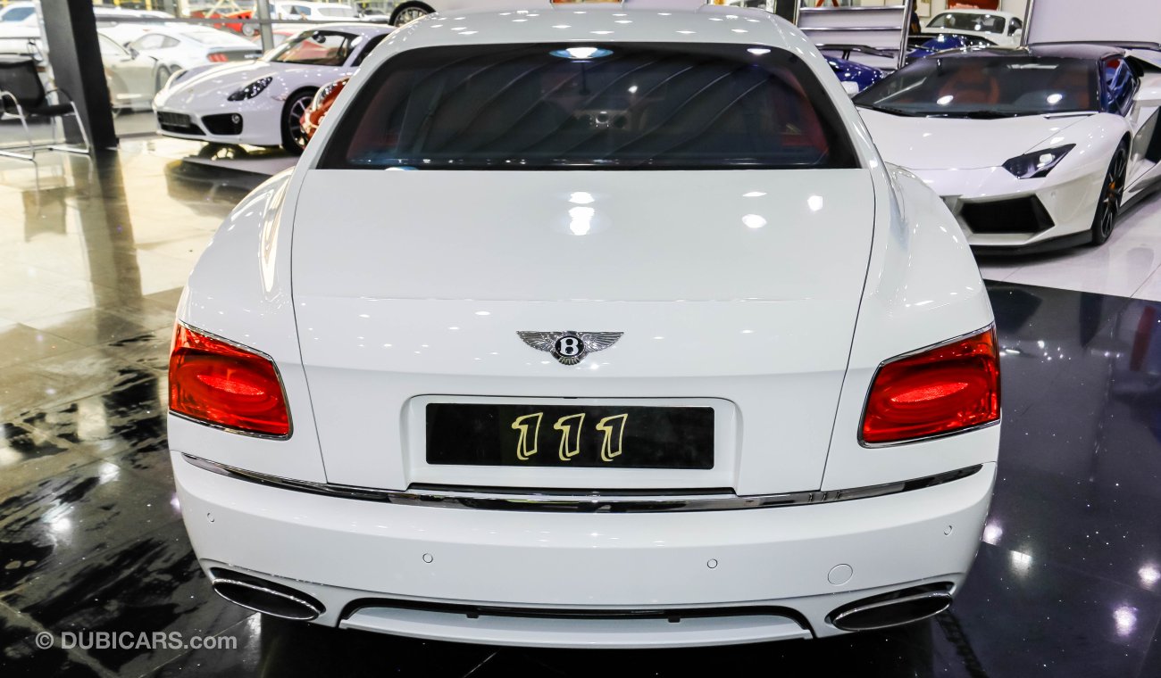 Bentley Flying Spur V12