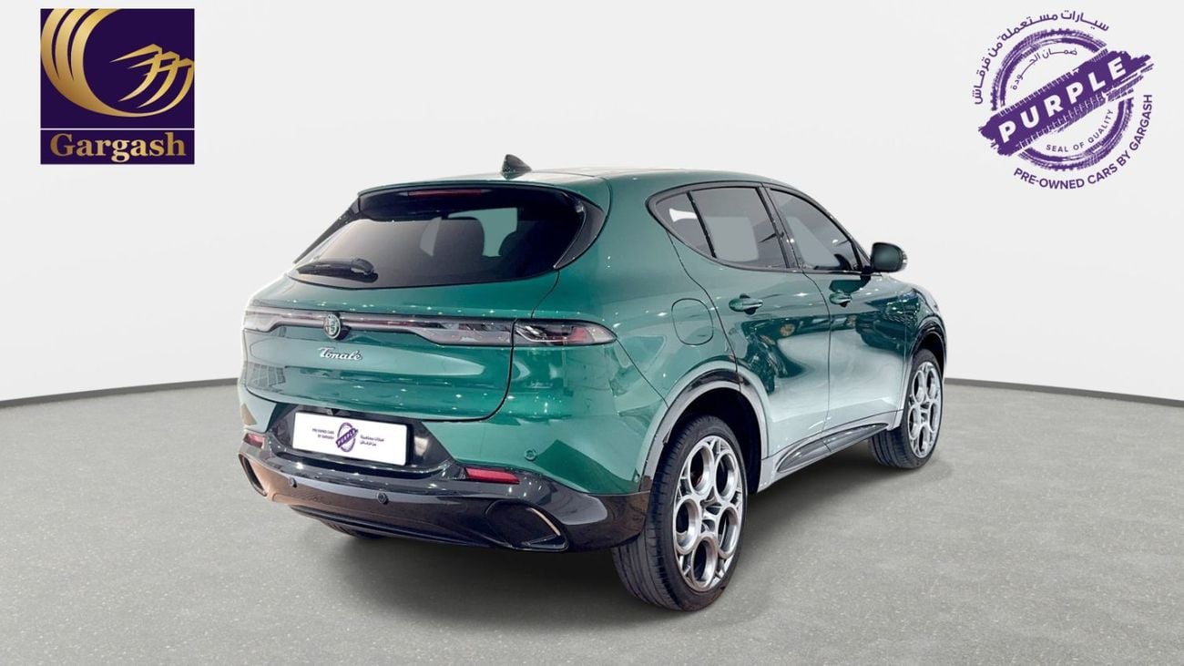 Alfa Romeo Tonale VELOCE | 2024 | 0% DP | AED 1,884 /Month | Gargash Warranty and Service