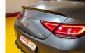 Mercedes-Benz CLS 53 AMG Mercedes Benz CLS 53 AMG 2019 GCC under Agency Warranty with Flexible Down-Payment.