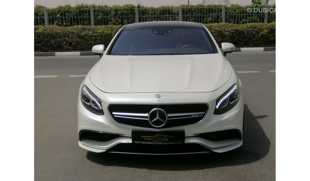 مرسيدس بنز S 63 AMG كوبيه