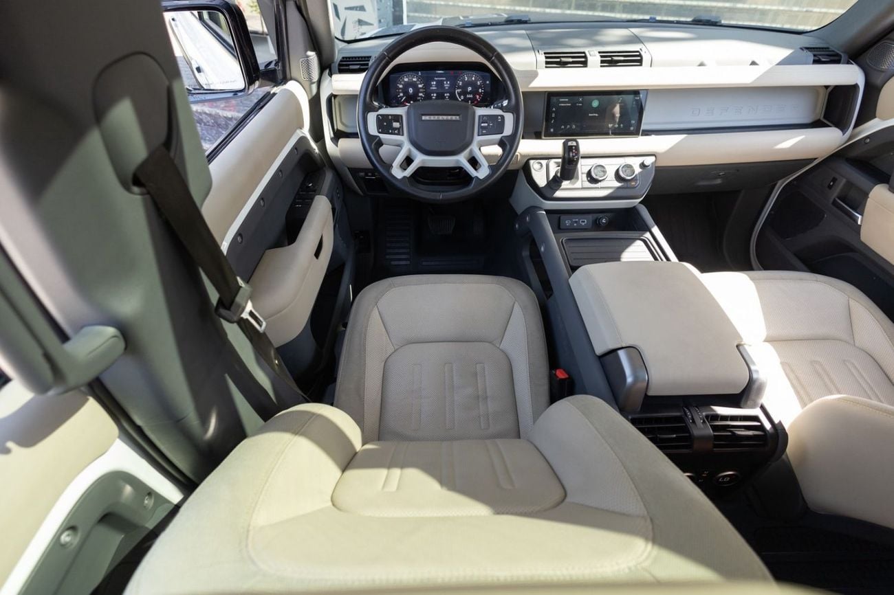 Land Rover Defender Land Rover Defender 110 S P300 2021 GCC | Warranty