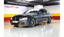 بي أم دبليو 330 RESERVED ||| BMW 330i M-Kit 2017 GCC under Warranty with Flexible Down-Payment.