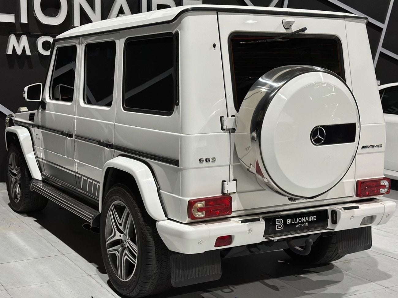 مرسيدس بنز G 63 AMG Edition 1 4.0L