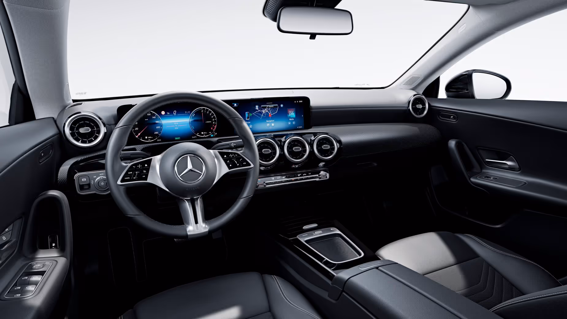 Mercedes-Benz CLE 200 Coupe interior - Cockpit
